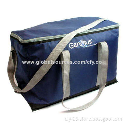 Lunch Bag with Silkscreen Printing, Customized Logos and Designs Accepted